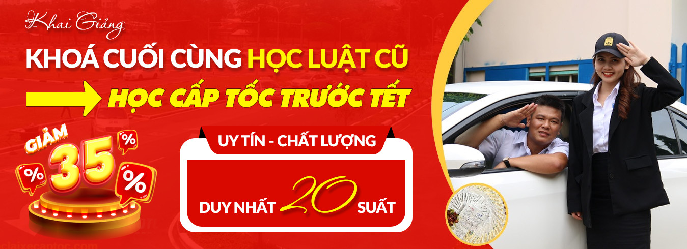 Khóa cuối cùng học luật cũ , cấp tốc trước tết