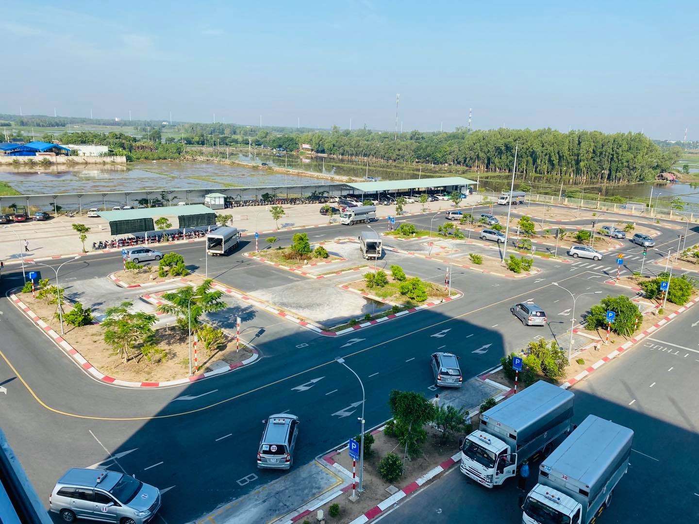 học bằng lái xe ô tô b2 long khánh