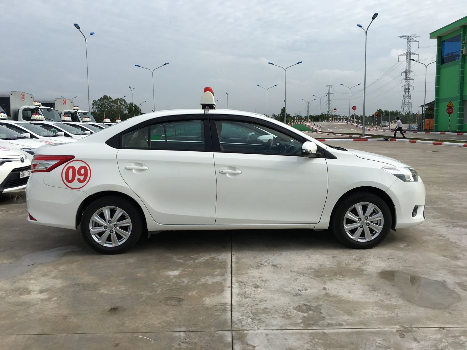 học bằng lái xe ô tô b2 nhơn trạch